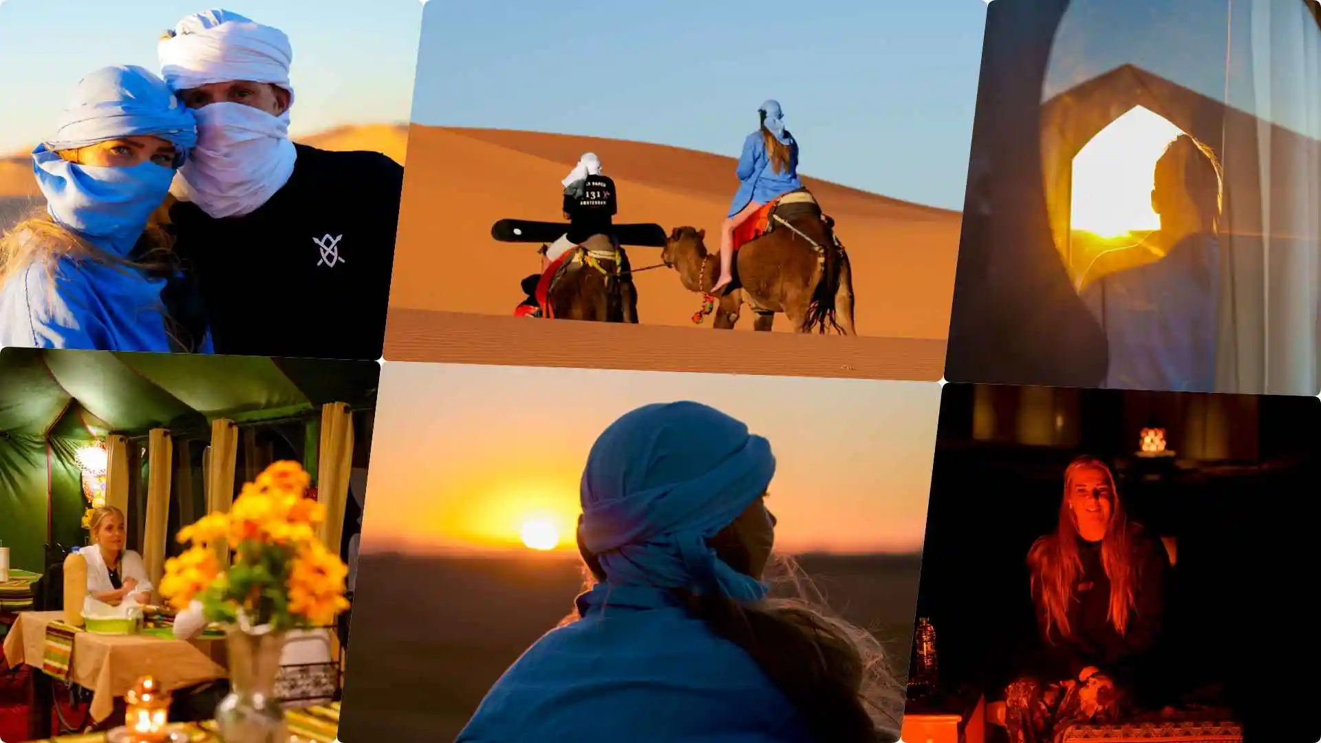 The White camp activities Merzouga