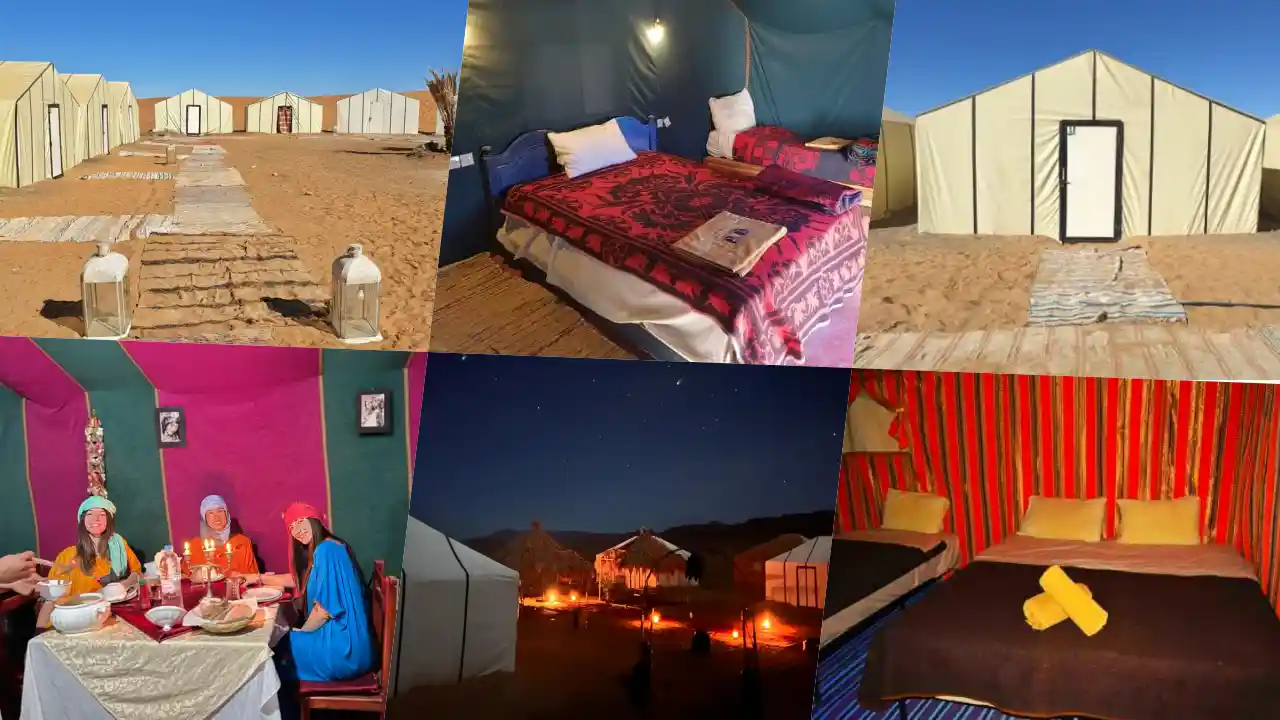 Standard camp Merzouga