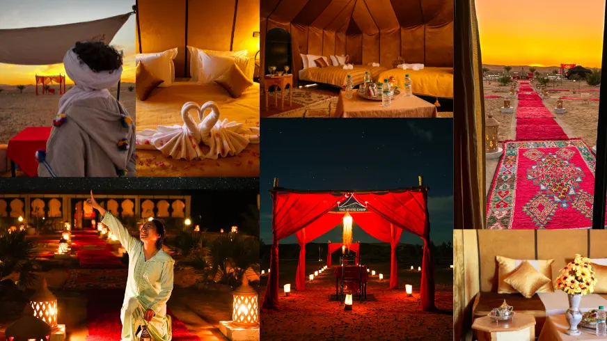 Luxury The White Camp Merzouga