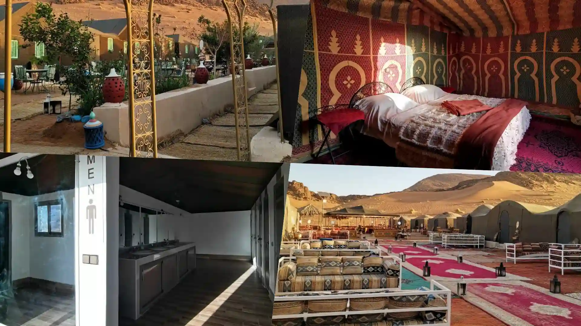 Zagora desert camp